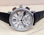 Replica Ballon Bleu de Cartier Watch Leather Strap Style